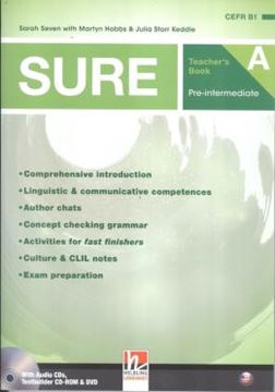Imagem de SURE PRE-INTERMEDIATE TB A + AUDIO CD + DVD