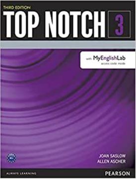 Imagem de TOP NOTCH 3 SB WITH MYENGLISHLAB - 3RD ED
