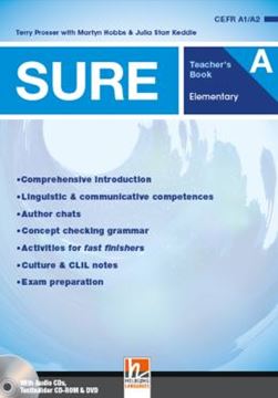 Imagem de SURE ELEMENTARY TB SPLIT A - BRITISH ENGLISH + AUDIO CDS + DVD