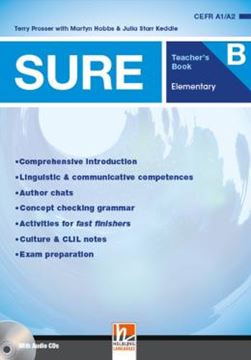 Imagem de SURE ELEMENTARY TB SPLIT B + AUDIO CDS + DVD