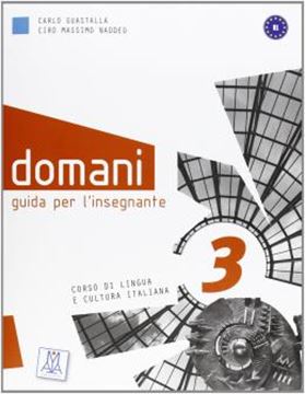 Imagem de DOMANI 3 - GUIDA PER L´INSEGNANTE