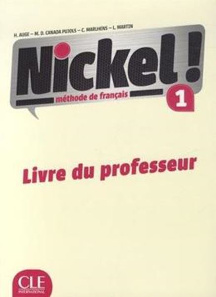 Picture of NICKEL! 1 - LIVRE DU PROFESSEUR