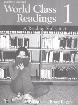 Imagem de WORLD CLASS READINGS SB 1