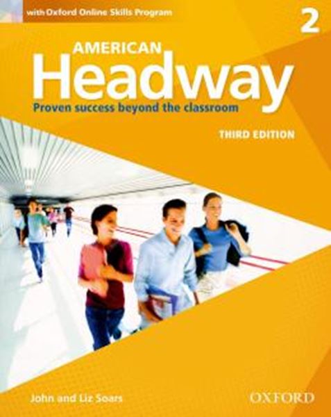 Picture of AMERICAN HEADWAY 2 SB WITH OXFORD ONLINE SKILLS PROGRAM - 3RD ED