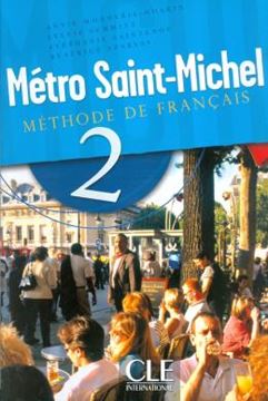 Imagem de METRO SAINT-MICHEL - LIVRE DE L´ELEVE 2
