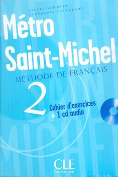 Picture of METRO SAINT-MICHEL - CAHIER D´EXERCICES 2