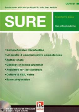Imagem de SURE PRE-INTERMEDIATE TB + 3 AUDIO CD + DVD