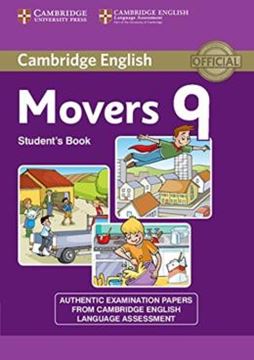 Imagem de CAMBRIDGE ENGLISH YOUNG LEARNERS MOVERS 9 SB