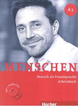 Imagem de MENSCHEN A2 - ARBEITSBUCH MIT 2 AUDIO CD