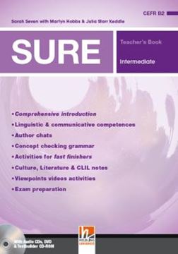 Imagem de SURE INTERMEDIATE TB BRITISH ENGLISH +3 AUDIO CDS + DVD - TESTBUILDER CD-ROM