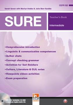 Imagem de SURE INTERMEDIATE TB AMERICAN ENGLISH + 3 AUDIO CDS - TESTBUILDER CD-ROM + AUDIO CD + DVD