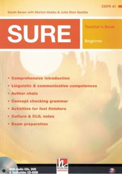 Picture of SURE BEGINNER TB - AMERICAN ENGLISH + 3 AUDIO CDS + TESTBUILDER CD-ROM/AUDIO CD + DVD