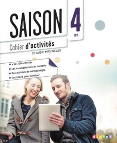 Picture of SAISON 4 (B2) - CAHIER D´ACTIVITES