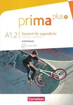 Imagem de PRIMA PLUS A1.2 ARBEITSBUCH MIT CD-ROM