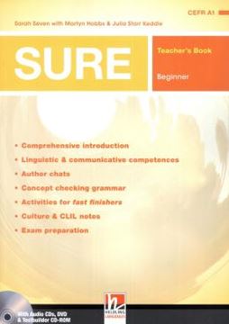 Imagem de SURE BEGINNER TB - BRITISH ENGLISH + AUDIO CDS