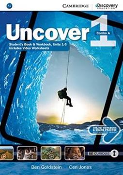 Imagem de UNCOVER 1A COMBO STUDENT´S BOOK WITH ONLINE WORKBOOK AND ONLINE PRACTICE - 1ST ED