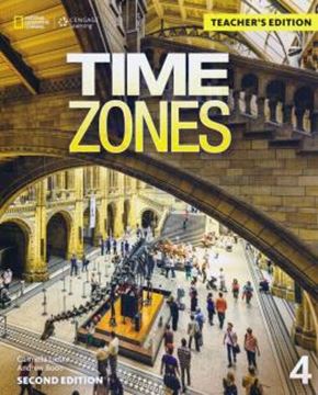 Imagem de TIME ZONES 4 TEACHER´S BOOK - 2ND ED