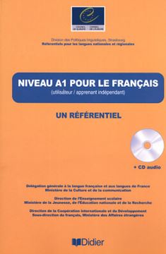 Imagem de NIVEAU A1 POUR LE FRANCAIS - UN REFERENTIEL - LIVRE + CD AUDIO