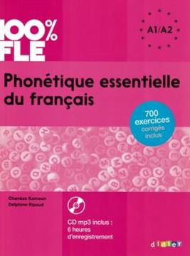 Imagem de PHONETIQUE ESSENTIELLE DU FRANCAIS A1/A2 - LIVRE + CD MP3