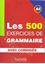 Imagem de LES 500 EXERCICES DE GRAMMAIRE A2 - LIVRE + CORRIGES INTEGRES
