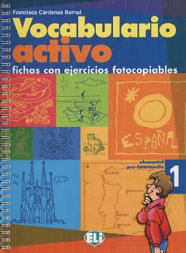 Imagem de VOCABULARIO ACTIVO - FICHAS CON EJERCICIOS FOTOCOPIABLES 1
