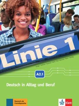 Imagem de LINIE 1 A2.1 KURS- UND UBUNGSBUCH MIT DVD-ROM