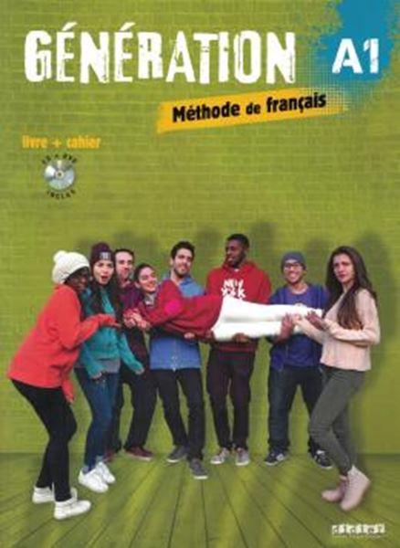 Picture of GENERATION 1 (A1) - LIVRE ELEVE + CAHIER D´ACTIVITES + CD MP3 + DVD