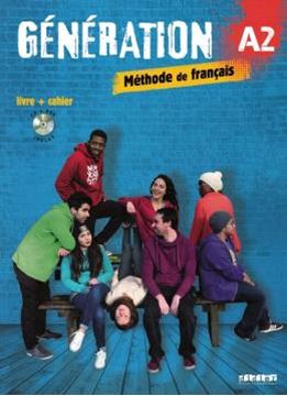 Imagem de GENERATION 2 (A2) - LIVRE ELEVE + CAHIER D´ACTIVITES + CD MP3 + DVD