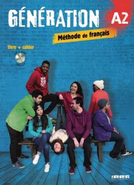 Picture of GENERATION 2 (A2) - LIVRE ELEVE + CAHIER D´ACTIVITES + CD MP3 + DVD