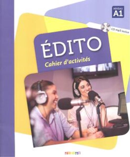 Picture of EDITO A1 - CAHIER D´EXERCICES + CD MP3 - 1ERE ED