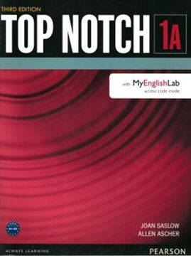 Imagem de TOP NOTCH 1A SB WITH MYENGLISHLAB - 3RD ED