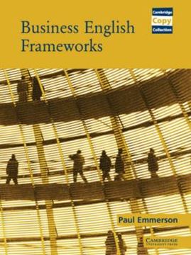 Imagem de BUSINESS ENGLISH FRAMEWORKS 