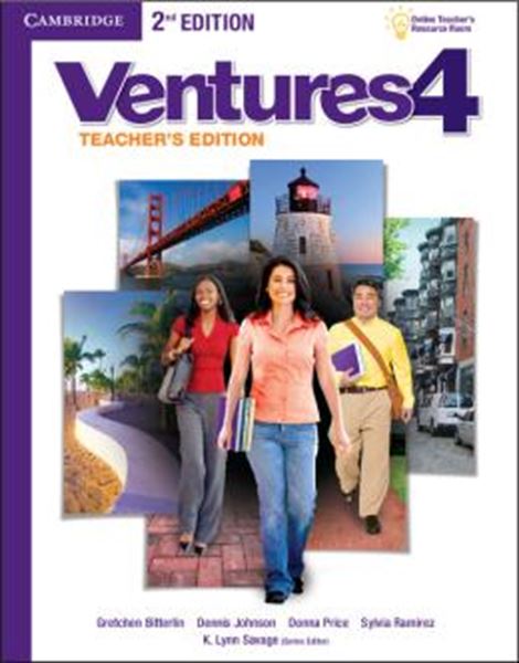 Picture of VENTURES 4 TB WITH ASSESSMENT AUDIO CD/CD-ROM - 2ND ED