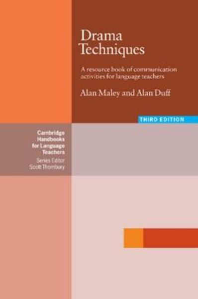 Picture of DRAMA TECHNIQUES  THIRD EDITION 