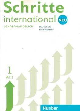 Imagem de SCHRITTE INTERNATIONAL NEU 1 - LEHRERHANDBUCH