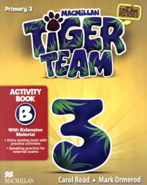 Picture of TIGER TEAM 3B ACTIVITY BOOK WITH PROGRESS JOURNAL