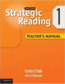 Imagem de STRATEGIC READING 1 TEACHER´S MANUAL - 2ND ED
