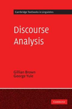 Imagem de DISCOURSE ANALISIS