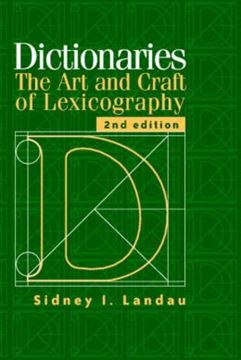 Imagem de DICTIONARES - ART AND CRAFT OF LEXICOGRAPHY, THE 2ND ED