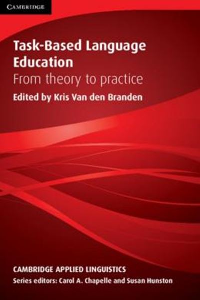 Picture of TASK BASED LANGUAGE EDUCATION