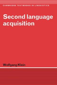 Imagem de SECOND LANGUAGE ACQUISITION