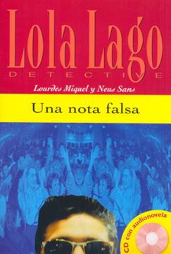 Imagem de UNA NOTA FALSA - NIVEL A2 - LIBRO + CD AUDIO
