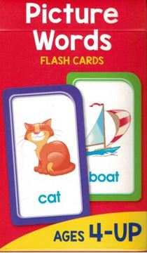 Imagem de PICTURE WORDS FLASH CARDS