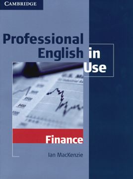 Imagem de PROFESSIONAL ENGLISH IN USE FINANCE WITH ANSWERS