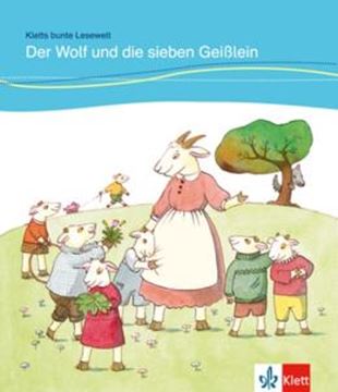Imagem de DER WOLF UND DIE SIEBEN GEIßLEIN FUR KINDER MIT GRUNDKENNTNISSEN DEUTSCH