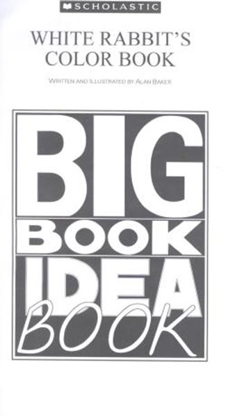 Picture of WHITE RABBITS COLOR BOOK - BIG BOOK E TEACHING GUIDE