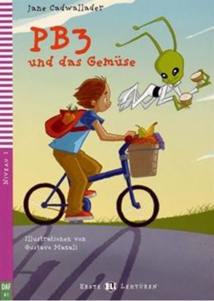 Picture of PB3 UND DAS GEMUSE - ERSTE ELI-LEKTUREN A1 - DOWNLOADABLE MULTIMEDIA