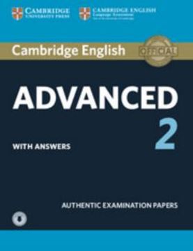 Imagem de CAMBRIDGE ENGLISH ADVANCED 2 SB WITH ANSWERS AND AUDIO CD ONLINE