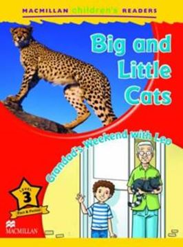 Imagem de BIG AND TITLLE CATS - GRANDAD´S WEEKEND WITH LEO - LEVEL 3