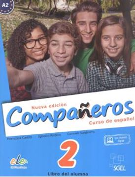 Imagem de COMPANEROS 2 (A2) - EDICION BRASIL - LIBRO DEL ALUMNO + LICENCIA DIGITAL - NUEVA EDICION